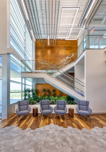 Mattoon Service Center Lobby