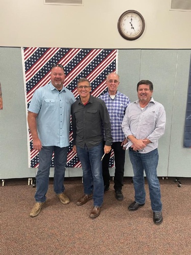 Brian Marxmann, General Flynn, Dean Ridgeway, Jimmy Hinkle