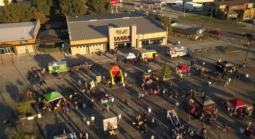The whole community is invited to Harvest Fest the last weekend of October on our parking lot
