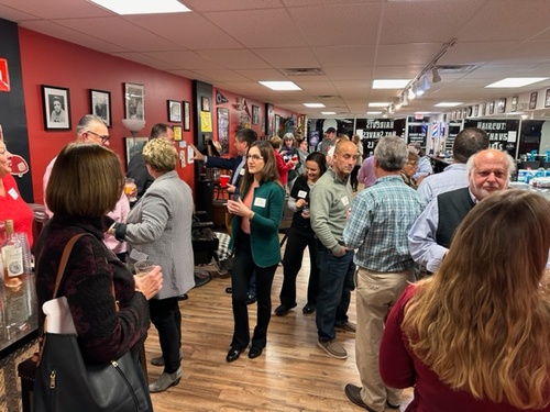 Chamber Connections Meeting