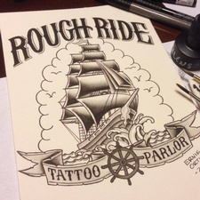 Rough Rider Tattoo Parlor