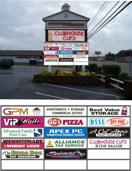 Signage - Crossville Commons Commercial Center