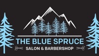 THE BLUE SPRUCE SALON AND BARBERSHOP
