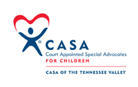 CASA of the Tennessee Valley serving Loudon, Morgan, Roane, Cumberland, Overton, and Putnam