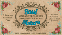 SOUL SISTERS VINTAGE TREASURES 