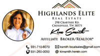 HIGHLANDS ELITE REAL ESTATE KIM SMITH