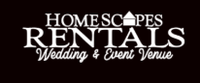 HOMESCAPES EVENT RENTALS