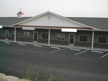 Crossville Commons Commercial Center - Ample Parking