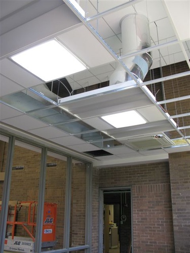 Dropped Suspended Ceiling