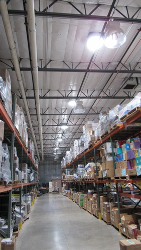 Open Ceiling - 21 Inch Highly High School