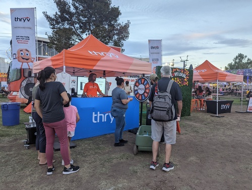 Thryv Outdoor Fair Photo Thryv Outdoor Fair Photo