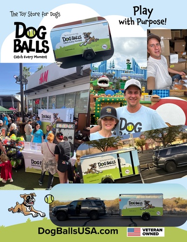 Dog Balls Promotional Flier #4 Dog Balls Promotional Flier #4