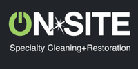 ON-SITE Specialty Cleaning + Restoration