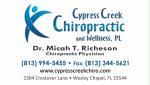 Cypress Creek Chiropractic and Wellness