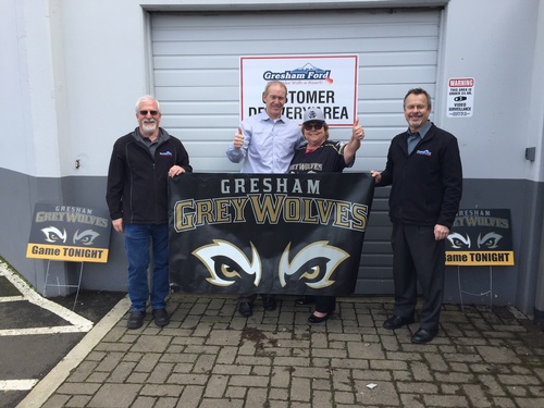 Sponsoring Gresham Grey Wolves