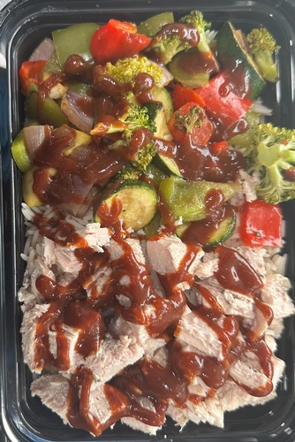 California Chicken Rice Bowl 