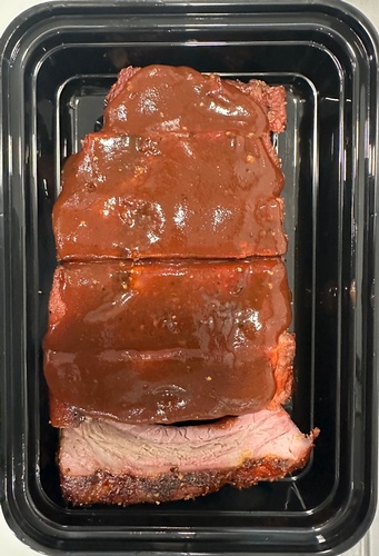 Smoked Baby Back Ribs 