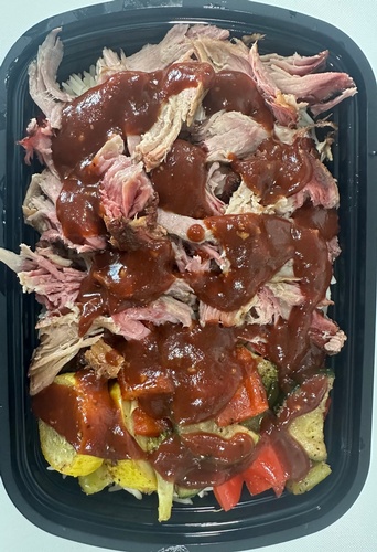 Palangi Pulled Pork Rice Bowl 