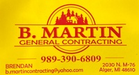 B. Martin General Contracting