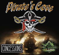 Pirate's Cove Axe, Paint & Rage