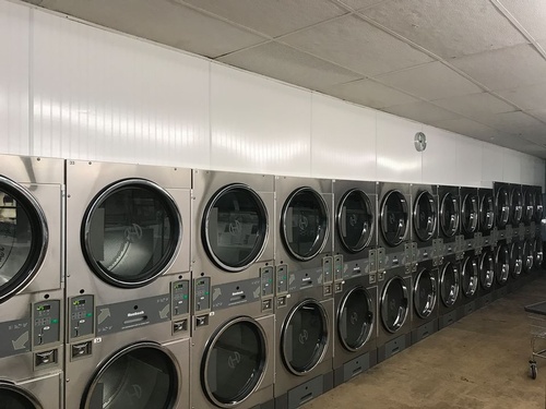 Eight 45 Pound Capacity Dryers and Twenty 30 Pound Capacity Dryers