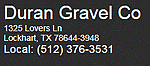 Duran Gravel Co., Inc.