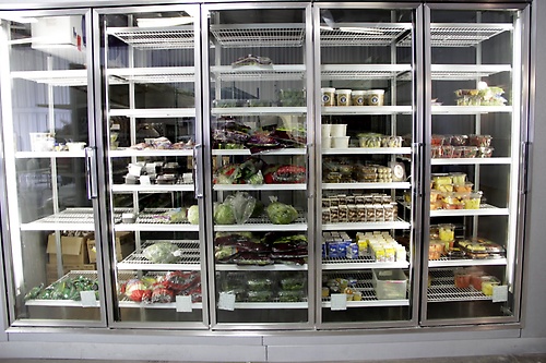 The expanded Food Pantry regularly distributes over 80,000 pounds of food per month.  It is one of the largest in Dane County and is open 6 days a week.