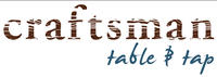 Craftsman Table & Tap
