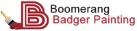 Boomerang Badger Painting
