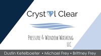 Crystal Clear Pressure & Window Washing