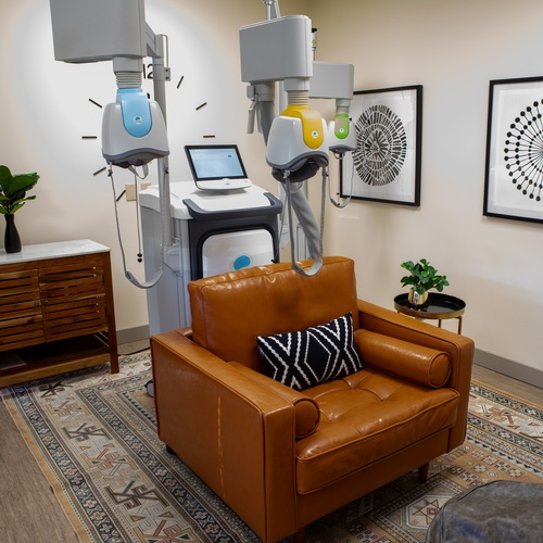 One of our TMS therapy rooms