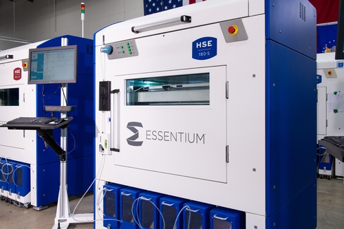 Essentium High Speed Extrusion 3D Printer