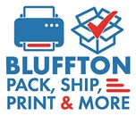Bluffton Pack, Ship, Print & More