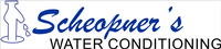Scheopner's Water Conditioning, LLC