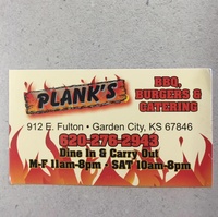 Plank's BBQ