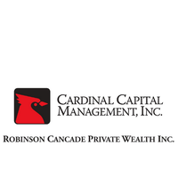 Robinson Cancade Private Wealth Inc. a Division of Cardinal Capital Management, Inc. Robinson Cancade Private Wealth Inc. a Division of Cardinal Capital Management, Inc.