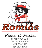 Romio's Pizza and Pasta