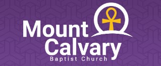 Mt. Calvary Baptist Church