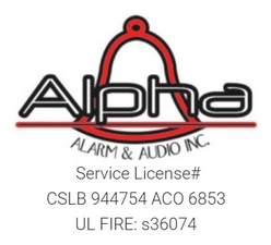 Alpha Alarm & Audio Inc.