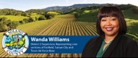 County Supervisor Wanda Williams