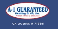 A-1 Guaranteed Heating and Air Conditioning Inc