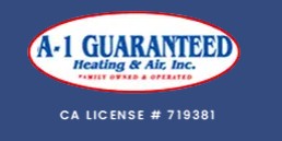A-1 Guaranteed Heating and Air Conditioning Inc