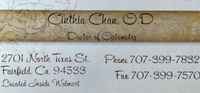 Cinthia Chan, OD