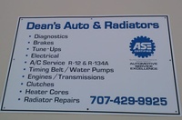 Dean's Auto & Radiators