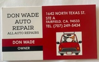 Don Wade Auto Repair