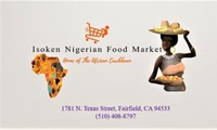 Isoken Nigerian Food Market