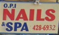 OPI Nail Spa