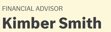 Kimber Smith - Edward Jones