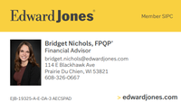 Edward Jones - Bridget Nichols