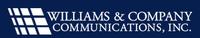 Williams and Company Communications, Inc